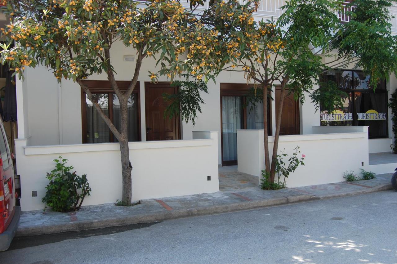 Giorgos Apartments Square Vrasná Exterior foto